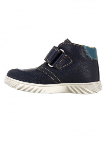Stepeasy Anti-Slip Hook And Loop Sports Shoes Navy Blue