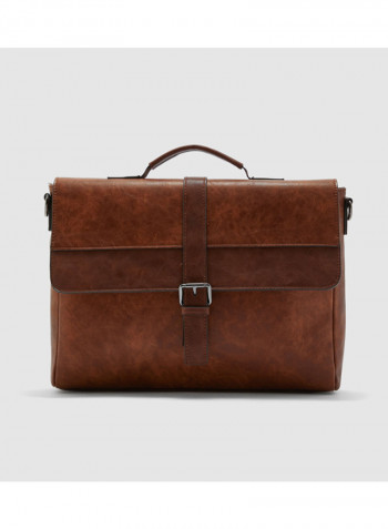 Cedro Messenger Bag Brown