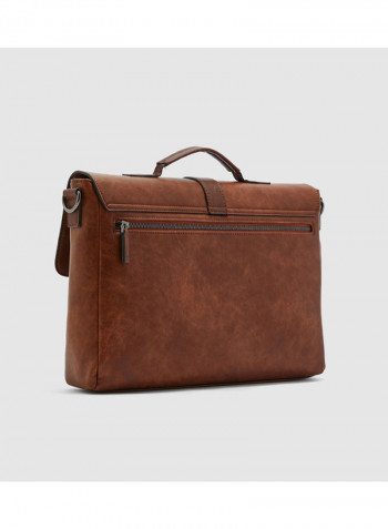 Cedro Messenger Bag Brown
