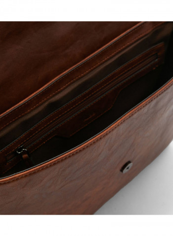 Cedro Messenger Bag Brown
