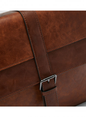 Cedro Messenger Bag Brown