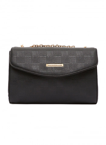 Denali Cross Body Bag Black