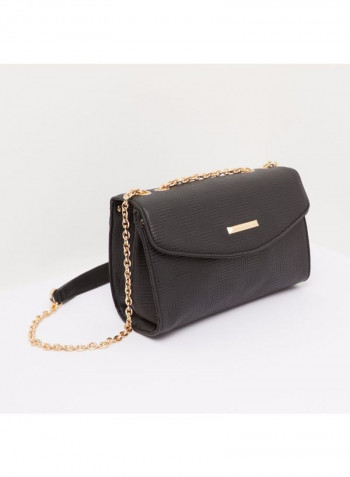 Denali Cross Body Bag Black