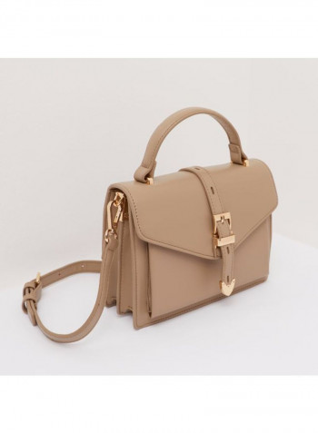 Hersheys Shoulder Bag بيج