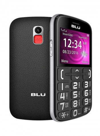 Joy Dual SIM Black 2G