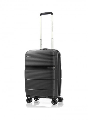Linex Spinner Luggage Trolley Black