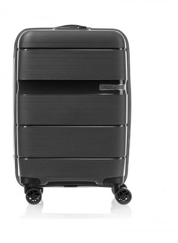 Linex Spinner Luggage Trolley Black