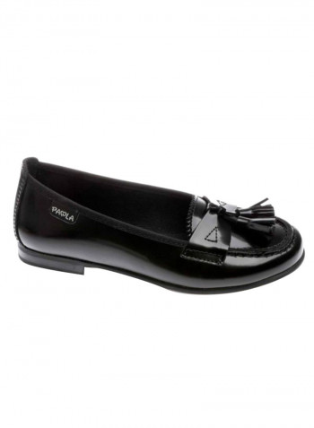 Paola Slip-On Ballerinas Black