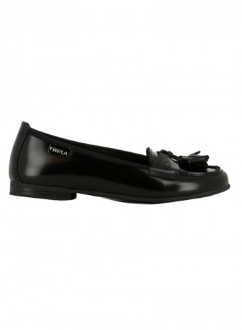 Paola Slip-On Ballerinas Black