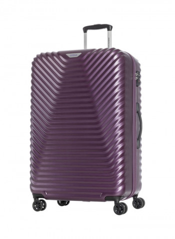 Sky Cove Spinner Luggage Trolley Light Purple