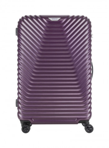 Sky Cove Spinner Luggage Trolley Light Purple