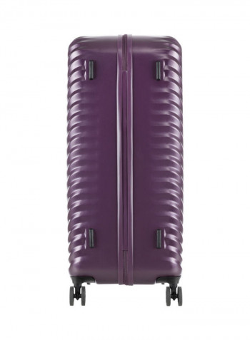 Sky Cove Spinner Luggage Trolley Light Purple