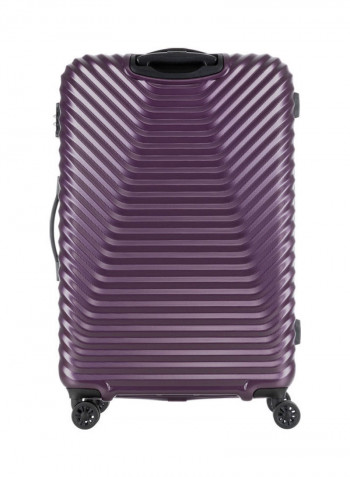 Sky Cove Spinner Luggage Trolley Light Purple