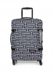 Trans Cabin Travel Luggage Trolley 21 Inch Black/White
