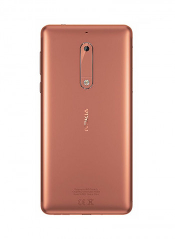 5.1 Dual Sim Copper 16GB 4G LTE