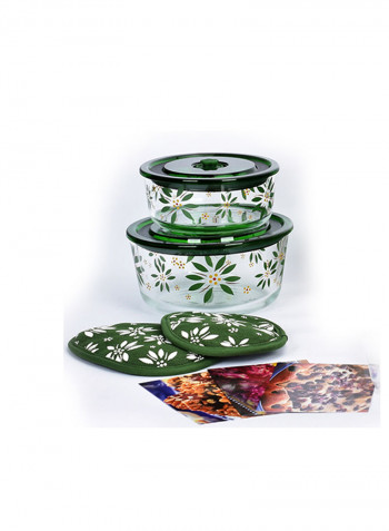 7-Piece Old World All-In One Bakers Bundle green