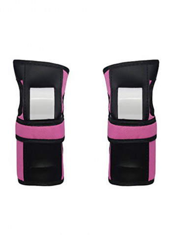 Adjustable Knee Elbow Pads Wrist Guards 22.352X20.32X7.366inch
