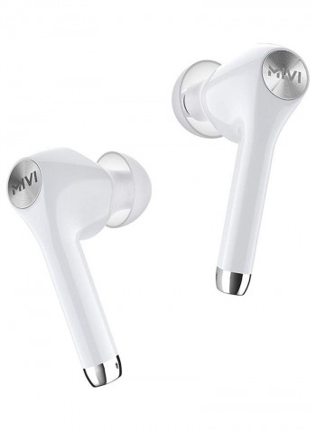 DuoPods M80 True Wireless Bluetooth Earbuds White