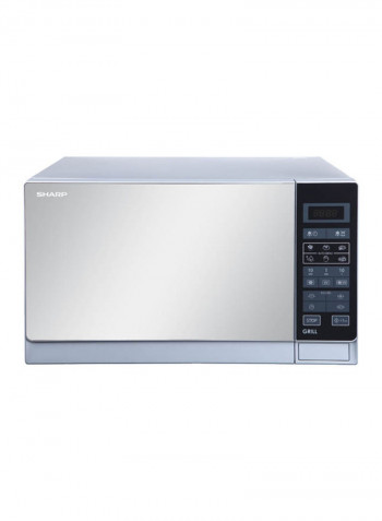 Microwave Oven With Child Lock 25 l 900 W R-75MT(S) Silver/Black
