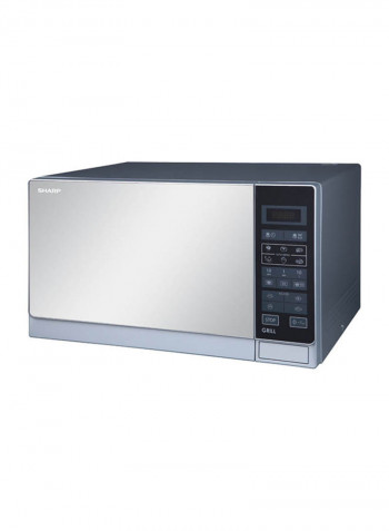 Microwave Oven With Child Lock 25 l 900 W R-75MT(S) Silver/Black