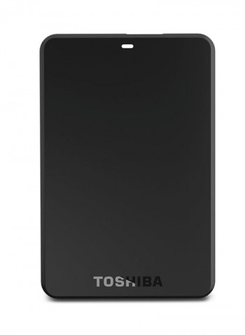 USB 3.0 Portable Hard Disk 2TB Black