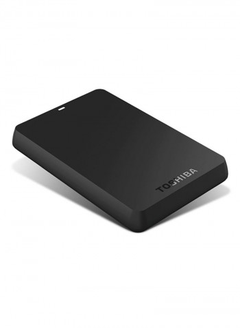 USB 3.0 Portable Hard Disk 2TB Black
