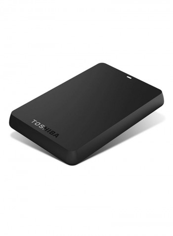 USB 3.0 Portable Hard Disk 2TB Black