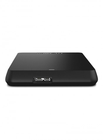 USB 3.0 Portable Hard Disk 2TB Black