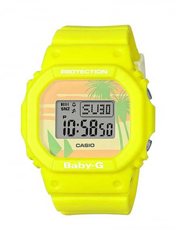 Women's G-Shock Resin Digital Watch BGD-560BC-9DR