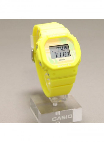 Women's G-Shock Resin Digital Watch BGD-560BC-9DR