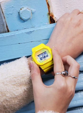 Women's G-Shock Resin Digital Watch BGD-560BC-9DR