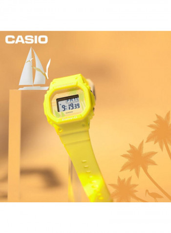 Women's G-Shock Resin Digital Watch BGD-560BC-9DR