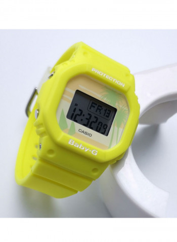 Women's G-Shock Resin Digital Watch BGD-560BC-9DR
