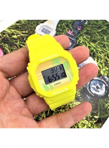 Women's G-Shock Resin Digital Watch BGD-560BC-9DR
