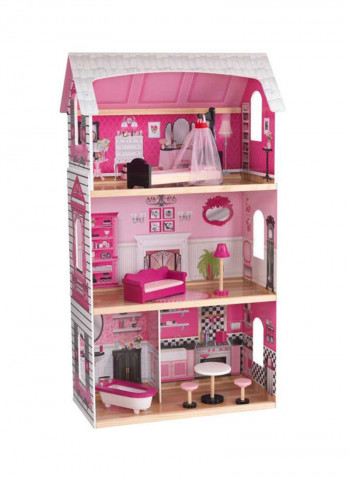 Bonita Rosa Dollhouse