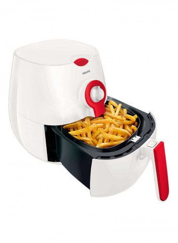 Daily Collection Air Fryer 0.8L 1425W 0.8 l HD9217 White/Red