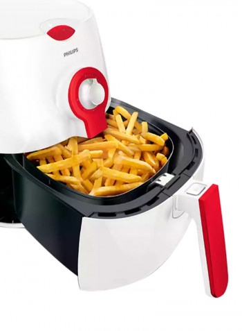 Daily Collection Air Fryer 0.8L 1425W 0.8 l HD9217 White/Red