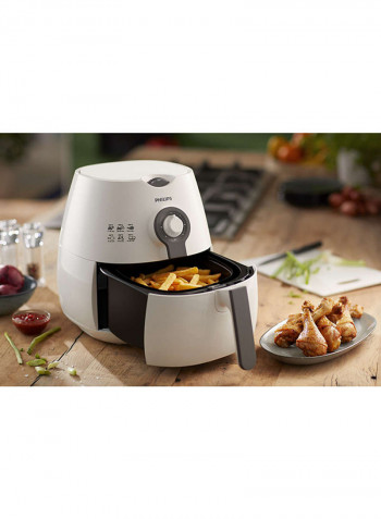 Daily Collection Air Fryer 0.8L 1425W 0.8 l HD9217 White/Red