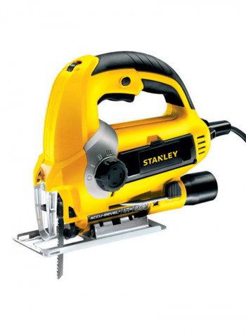 Jigsaw Kit Box Yellow/Black