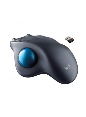 M570 Wireless Trackball Mouse Black/Blue