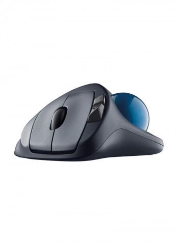 M570 Wireless Trackball Mouse Black/Blue