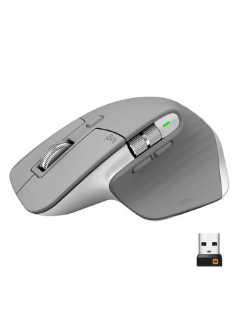 MX Master 3 Wireless Mouse Mid Grey