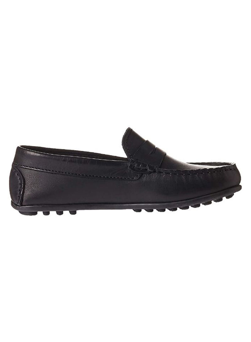 Slip-On Moccasin Loafer Shoes Black