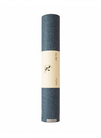 Sun Yoga Mat Blue 0.17 inch