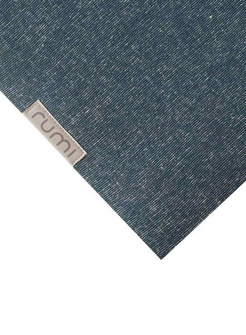 Sun Yoga Mat Blue 0.17 inch