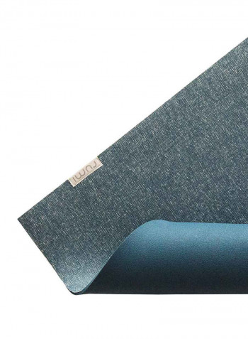 Sun Yoga Mat Blue 0.17 inch