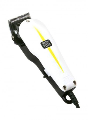 Super Taper Professional Vibrator Clipper White/Black
