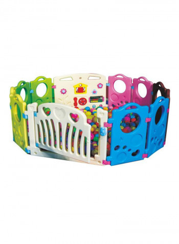 12-Piece Playpens Fence Set Rbwtoy16332 80centimeter