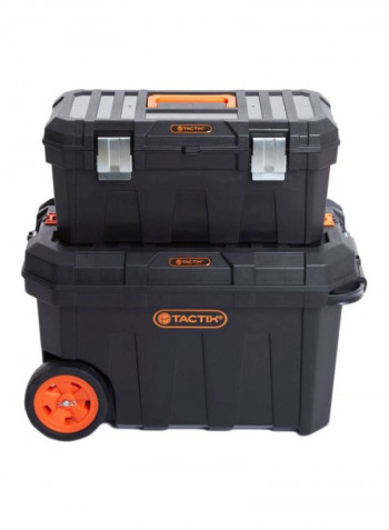 2-In-1 Tool Box Set TTX-320310 Black