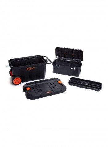 2-In-1 Tool Box Set TTX-320310 Black